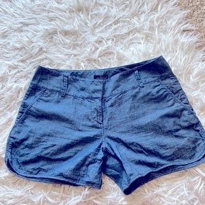 Chambray Shorts